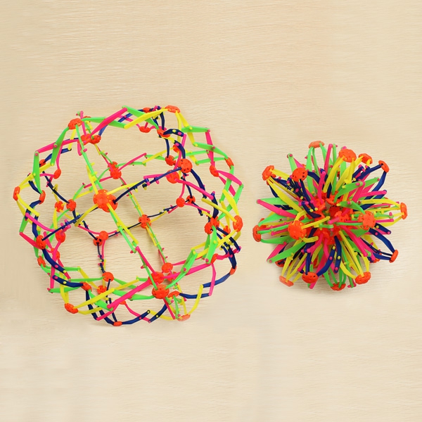 Multi Colors Plastic Expanding Magic Ball Enlarge Ball Kids Toy