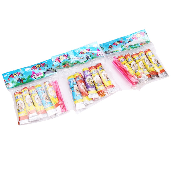 15PCS Bubble Gum Toy Blowing Glue Childhood Reminiscence Toys