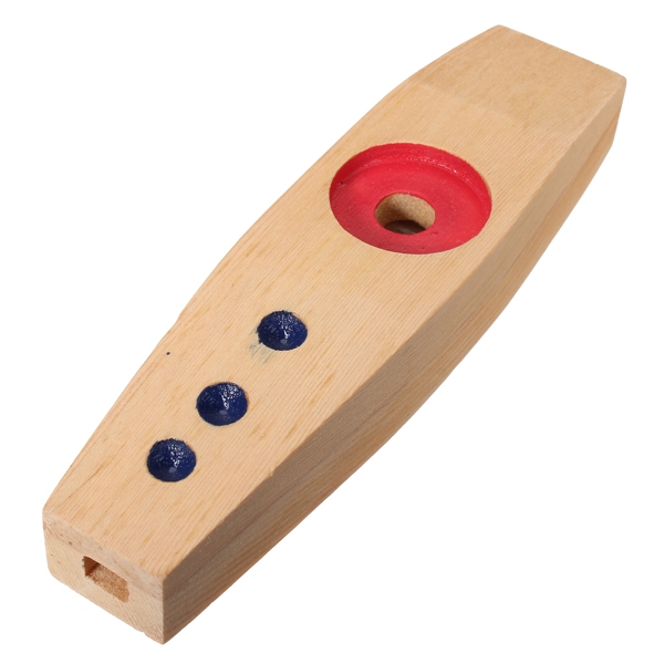 Orff Percussion Educational Toys Wooden Kazoo 