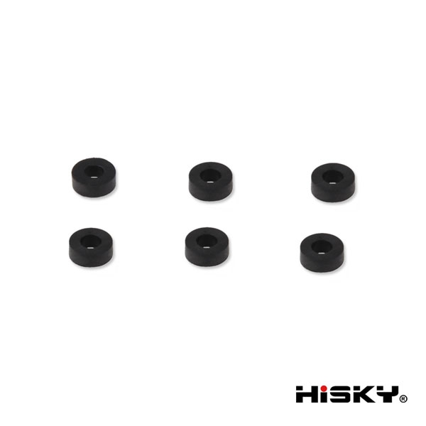 Hisky HCP100S RC Helicopter Parts Rubber Canopy Grommets 800391