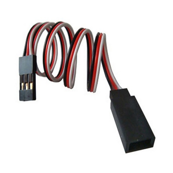 RC Servo 50cm 60-core Y Extension Cable Wire For JR Futaba 