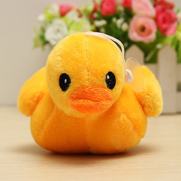 Children's Day Gift Plush Toy Yellow Duck Doll Pillow Stuffed Toys