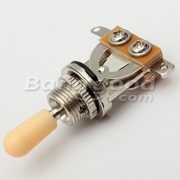 3 Way Guitar Pickup Toggle  Electric Guitar Toggle Selector Switch
