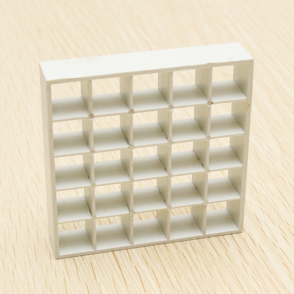 Sand Table Building Model Material Square Lattice Bookcase