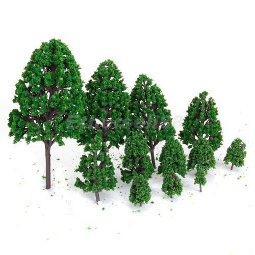 Green Scenery Landscape Model Tree Forest Scale O