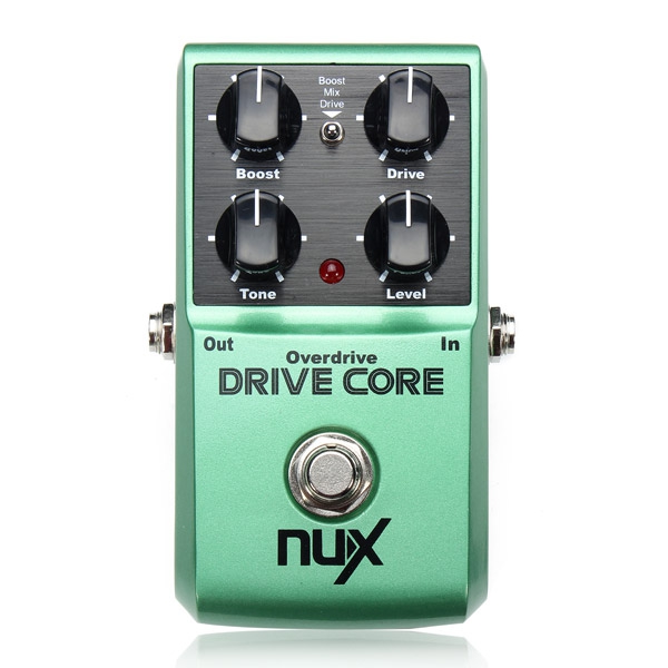 NUX Drive Core Overdrive Guitar Effect Pedal