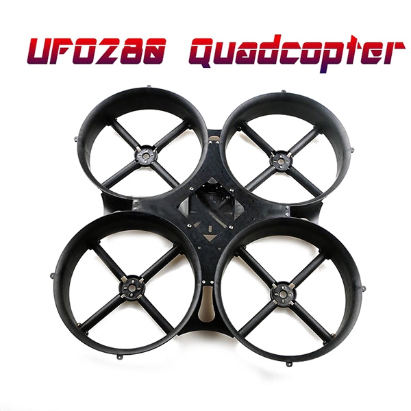 UFO280 FPV Flying Saucer Quadcopter Frame Kit