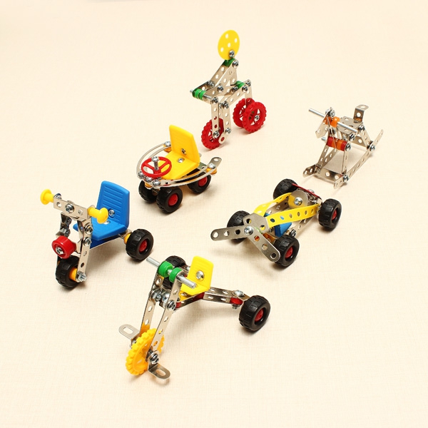 Magical Model DIY Metal Assembly Car Metal Blocks Educational Toys