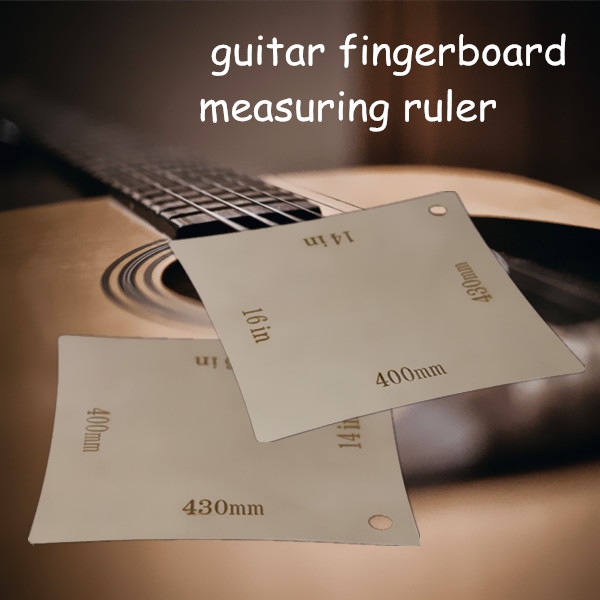 Radius Gauges Instrument Guitar Fingerboard Arc Measuring Ruler