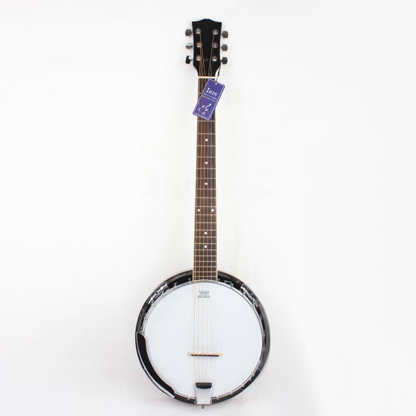 6-string Banjo Exquisite Professional Sapelli Notopleura Wood Alloy