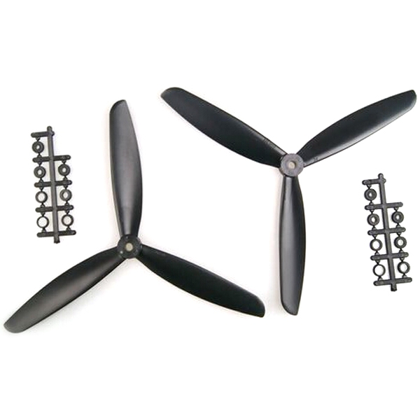9045 3-Leaf Propeller ABS CW/CCW For 450 500 550 Frame Kit