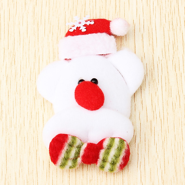 Christmas Lovely Light Brooches Christmas Supplies Kids Gift