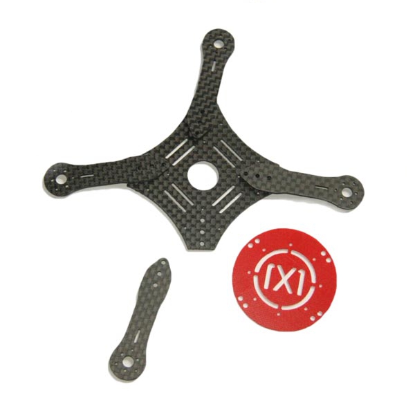 Super-X Brushless RC Quadcopter Spare Parts Frame    