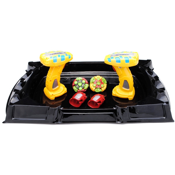 Cool Electric Magnetic Control Fighting Gyro Game Trays Top Plate