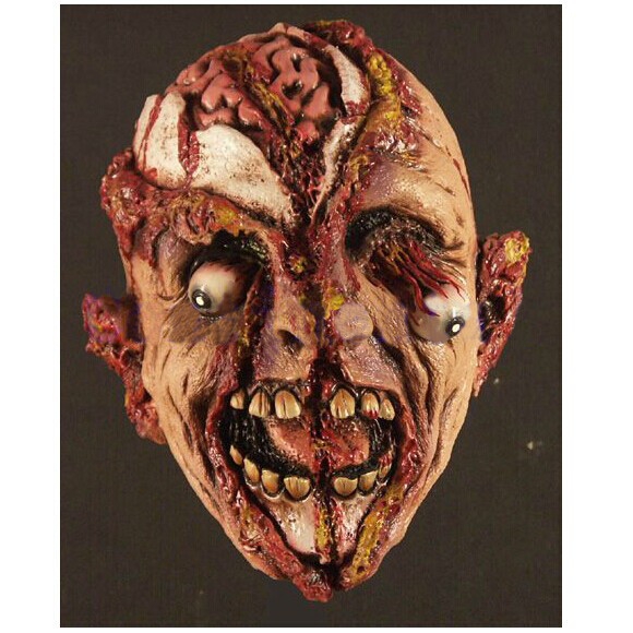 Halloween Party Decoration Terror Rotten Face Mask