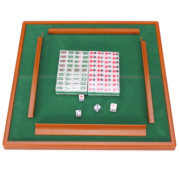 Mini Mahjong Game Chinese Traditional Game Gathering Party Game