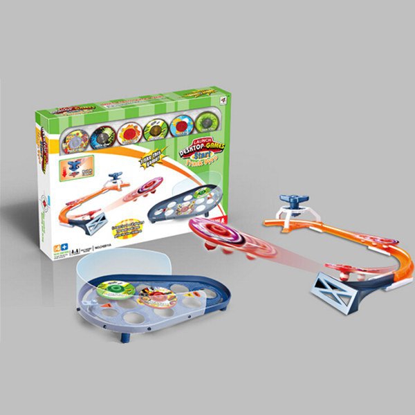 Spinning Jumping Top Orbit Top Plate Gyro Plate Multplayer Game
