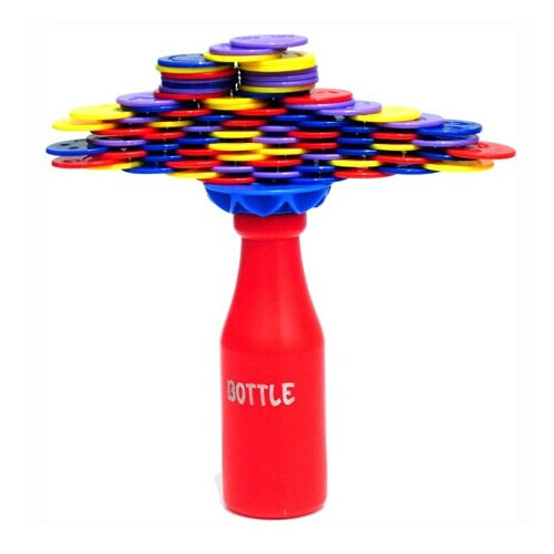Children Educational Toy Stacking Disk Balance Game Jenga Puzzle Toy