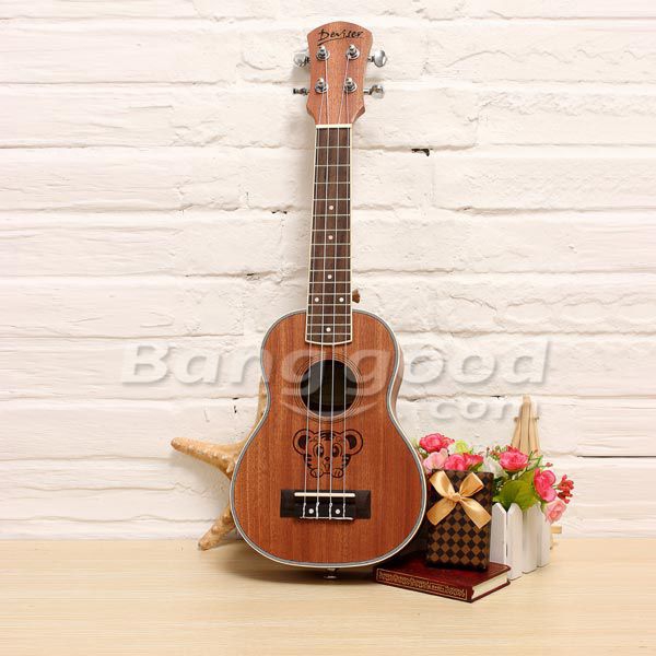 Ukulele UK21-40 21-inch Four-string Guitar Sapele panel