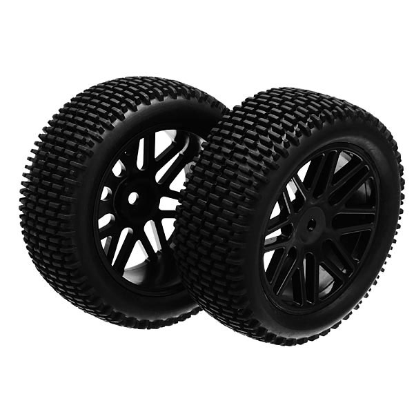 SST 66009 Front Tyre 2Pcs For 1/10 Off-road Buggy