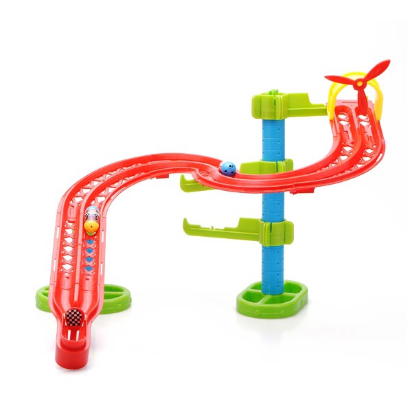 Jumping Beans S Shape Rail DIY Building Blocks Educational Toy