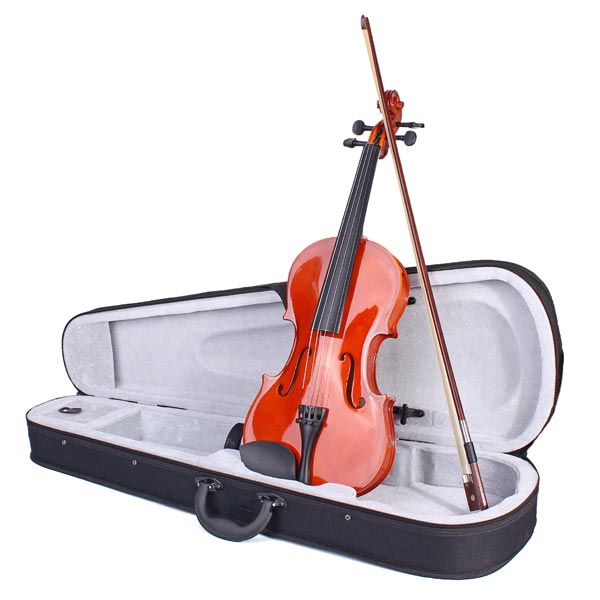 Colorful Violin 4/4 Acoustic Not Fade Violin with Case&Bow