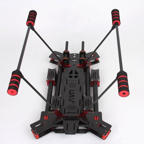  Carbon Fiber Landing Gear Skid Kit for H4 Folding Multicopters