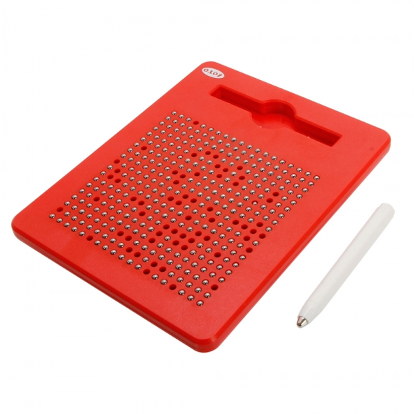 Red Magnetpad Child Magnetic WordPad Educational Toy 