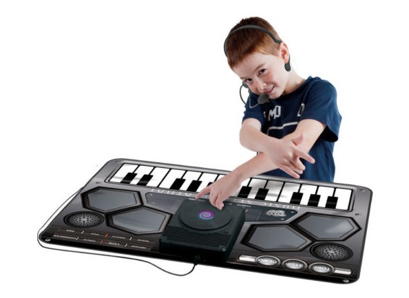 Touch Sensitive DJ Music Style Playmat Set 8 Musical Instruments