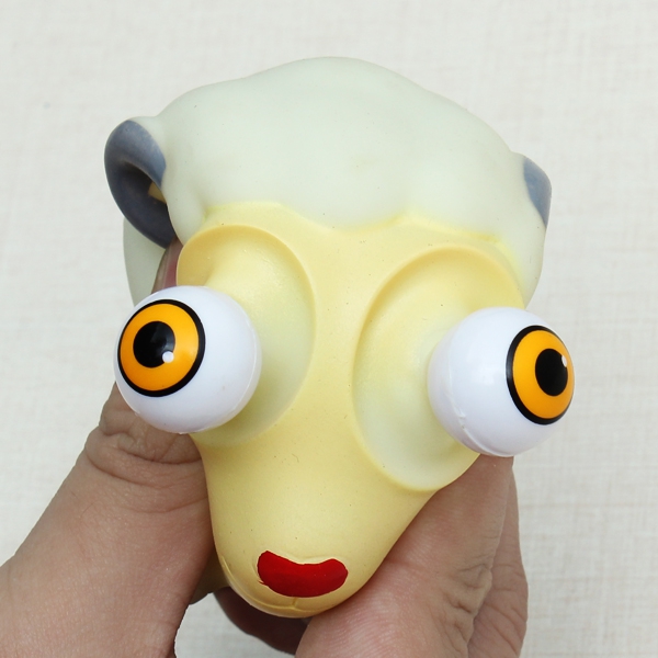 Funny Eye-popping Squeeze Stress Reliever Toy