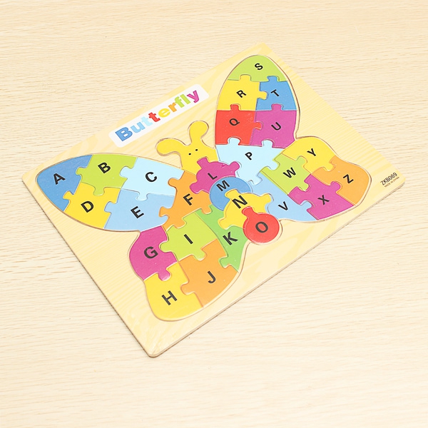 Children's Educational Toy Butterfly Puzzle 