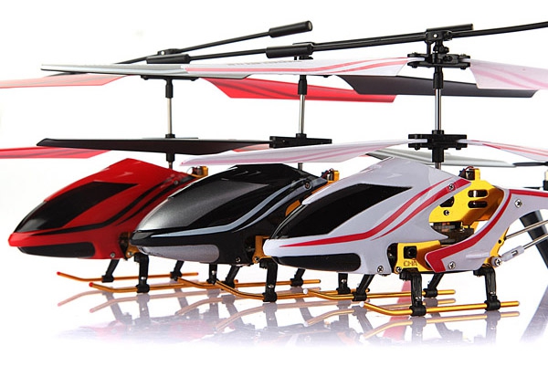 FY8008 3.5CH Remote Control RC Helicopter with Gyro RTF