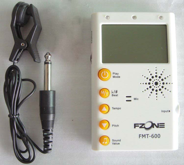 FZONE FMT-600 Metro-Tuner Digital Musical Instruments Expert