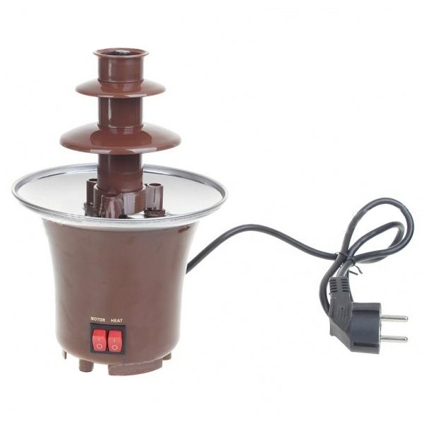Stainless Steel Chocolate Fountain AC 230V