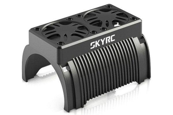 SKYRC Twin Brushless Motor Radiator Cooling Fan with Housing