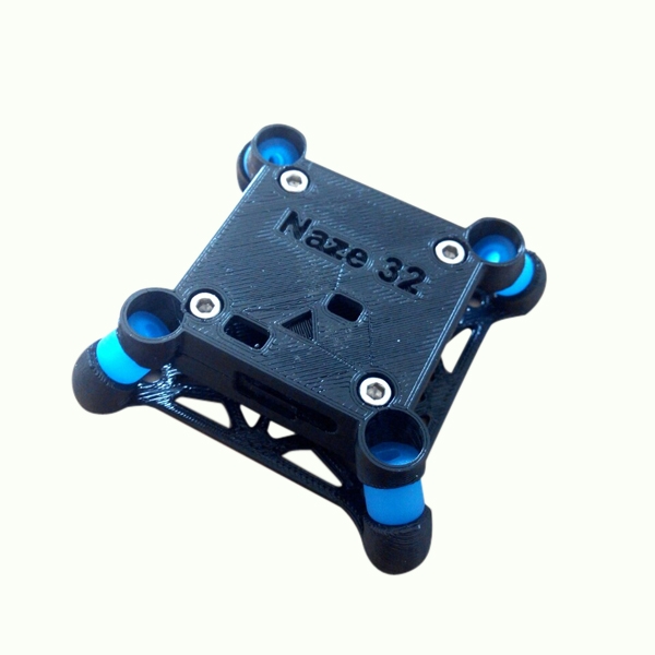 Naze32 Case with Anti-vibration Damping