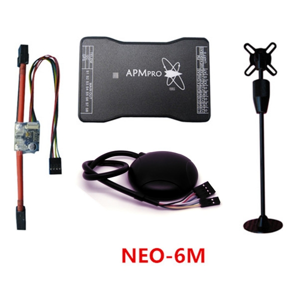 Mini APM Pro Flight Control with NEO-6M GPS&Power Supply Module for Multicopter 