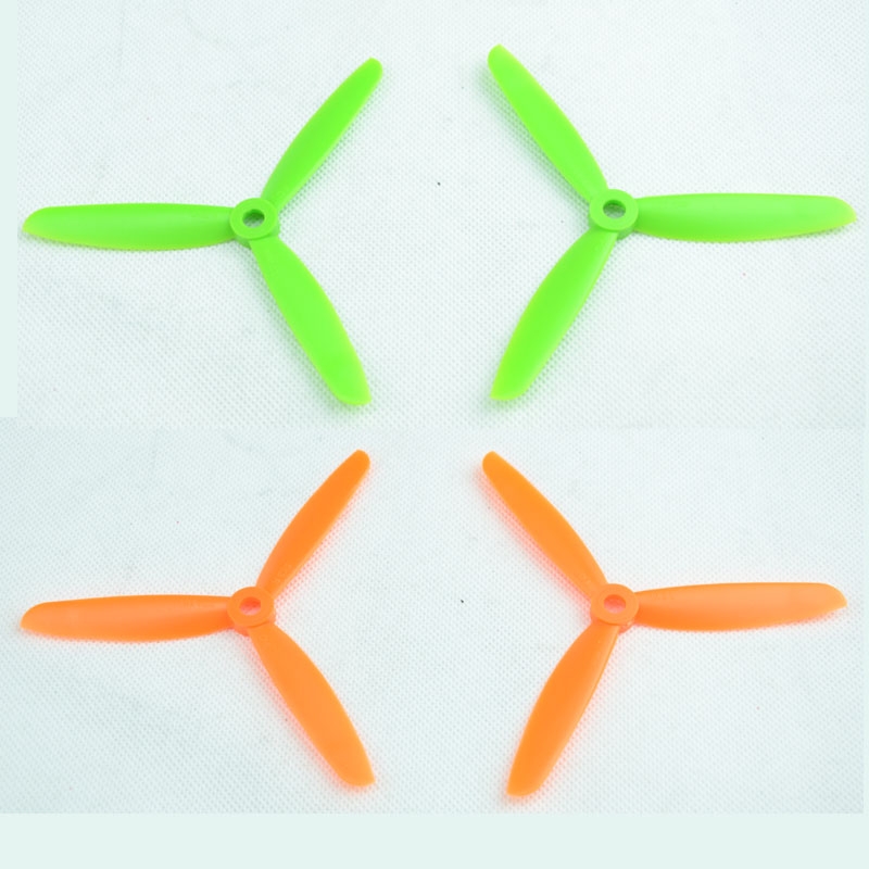 FCMODEL 5030 5X3 3-Blade Electric Propellers CW/CCW For QAV250 ZMR250 Frame kits