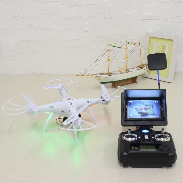 Syma X5C-1 X5SC 5.8G FPV 720P Camera  with Monitor  Real Time Transmission 