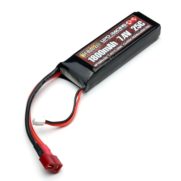 H-Energy Li-Poly Rechargeable Battery 1800MAH For losi Mini 8IGHT-T RC Car