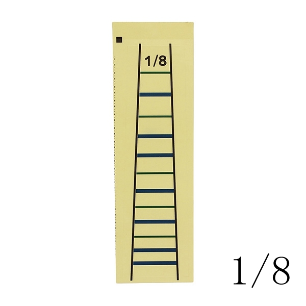 1Pcs Violin Fingerboard Chart Sticker For 4/4 3/4 1/2 1/4 1/8 Violin 