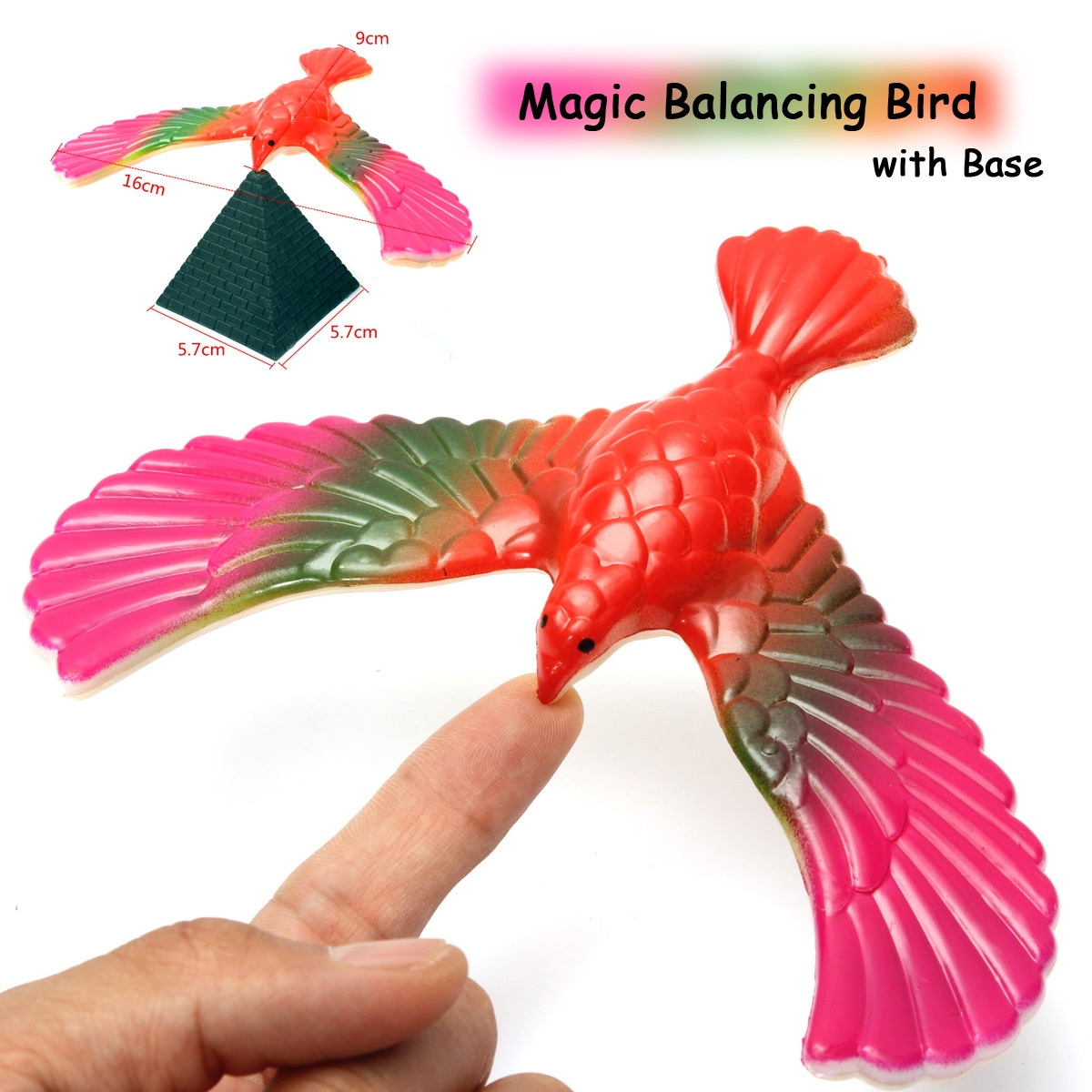 Magic Balancing Bird Science Desk Toy Novelty Fun Learning Gag Gift 