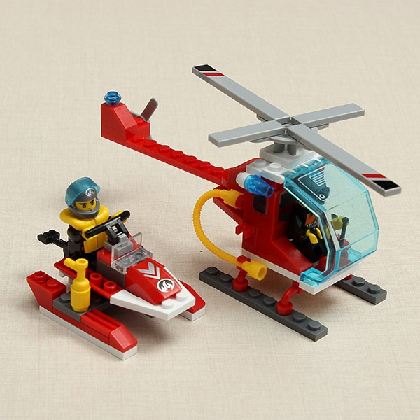 Enlighten Sea Maritime Search Team Assembly Building Blocks Educational Toy NO.902