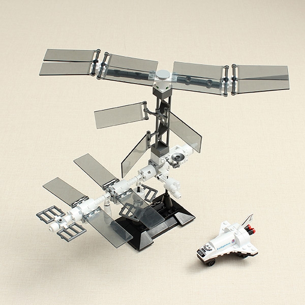 Enlighten International Space Station Space Series Blocks Educational Toy NO.510