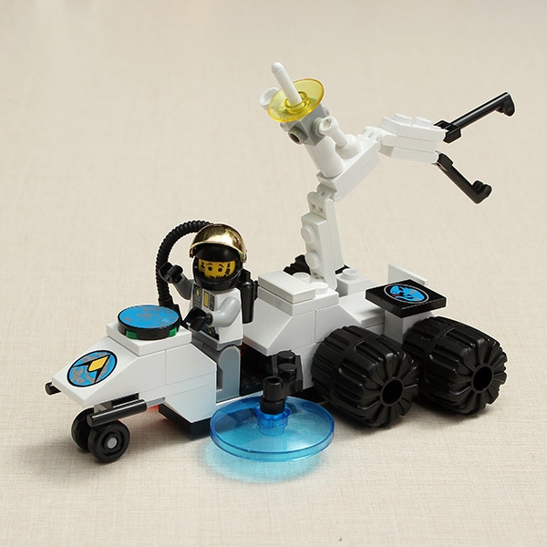 Enlighten Star Exploring Vehicle Space Series Blocks Toy NO.508