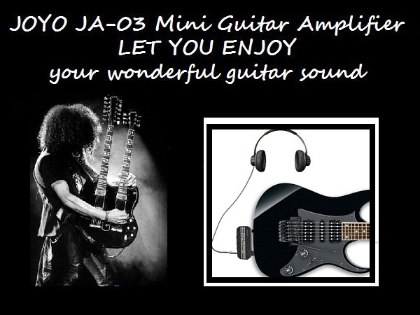 JOYO JA-03 Mini Electric Guitar Amplifier Pocket Powerful Sound Effect