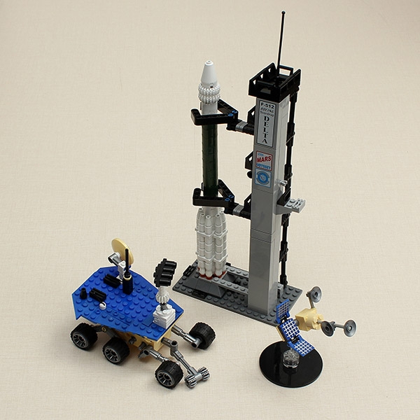 Enlighten Mars Probe Set Space Series Blocks Children Educational Toy NO.512
