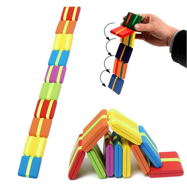 20PCS Multicolor Wooden Magical Game Children Education Creative Toy
