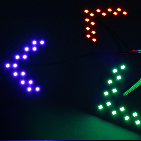 DIY LED 3S 12V Indicator Light Board 3W 14SMD For RC Multirotors 2g