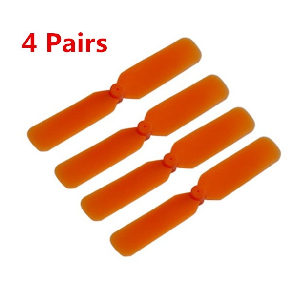 4 Pairs Gemfan 2510 ABS Propellers For 120-150 Class Frame Kits RC Quadcopters